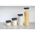 Glass Container 350ml Gray - 5