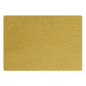 Leather Optic Placemat 46x33cm Gold Eco-Leather