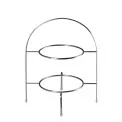 a'Table 2-Tier Stand (For 21cm Plates) - 1