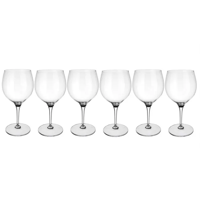 Maxima 650ml Burgundy Wine Glass Set of 6