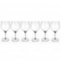 Maxima 650ml Burgundy Wine Glass Set of 6 - 1