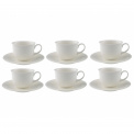 Zestaw Home Elements 12el. 300 ml. (6 osób) kawowy - 1