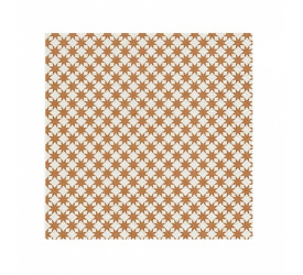Serwetki 33x33cm Pattern Copper 20szt.