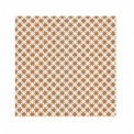 Paper Napkins 33x33cm Pattern Copper 20 Pieces - 1