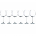 Vineyard Wine Glass Set of 6 420ml - 1