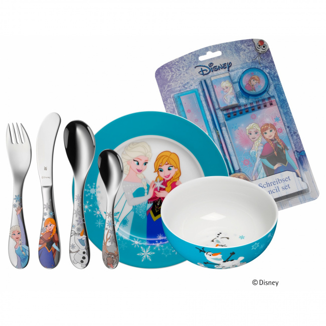 Frozen Children's Dish Set 6 Pieces + Bonus - 1