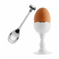 Kieliszek na jajko + łyżeczka - 1