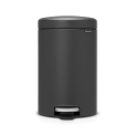 NewIcon Waste Bin 12L Gray