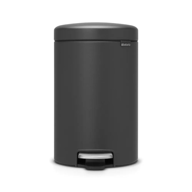 NewIcon Waste Bin 12L Gray