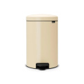 NewIcon Waste Bin 20L Almond