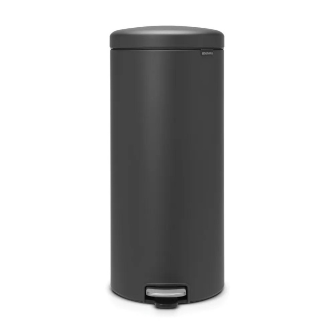 NewIcon Waste Bin 30L Gray
