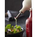 Olive Oil Bottle 450ml + Spoon Rest - 9