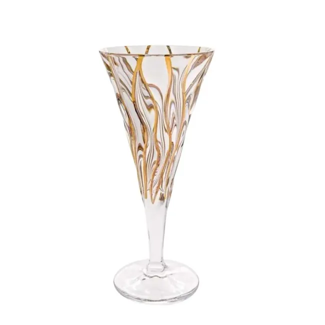 Kieliszek Bamboo Gold 250ml do wina (uniwersalny)