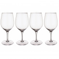 Set of 4 Entree Wine Glasses 480ml for Red Wine - 1