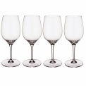Set of 4 Entree Wine Glasses 310ml for White Wine - 1
