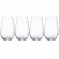 Set of 4 Entree Glasses 620ml - 1