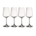 Komplet 4 kieliszków Ovid 380ml do wina białego - 1