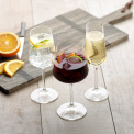 Set of 4 Ovid Wine Glasses 380ml for White Wine - 3