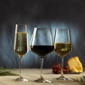 Set of 4 Ovid Wine Glasses 380ml for White Wine - 4