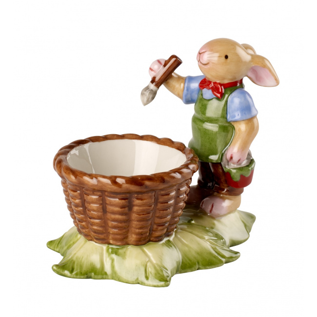 Kieliszek na jajko królik Bunny Family - 1