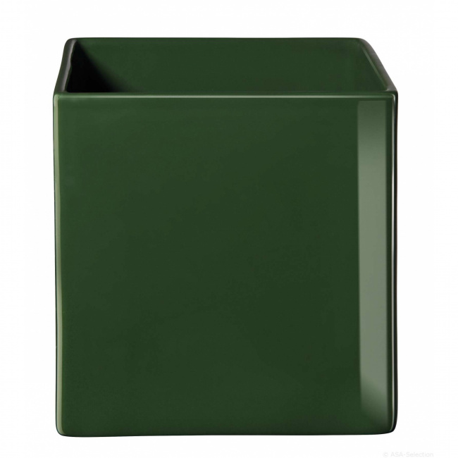 Osłonka Quadro 18cm zielona - 1