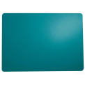 Leather Optic Placemat 46x33cm Lagoon