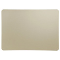 Leather Rough Placemat 46x33cm Stone