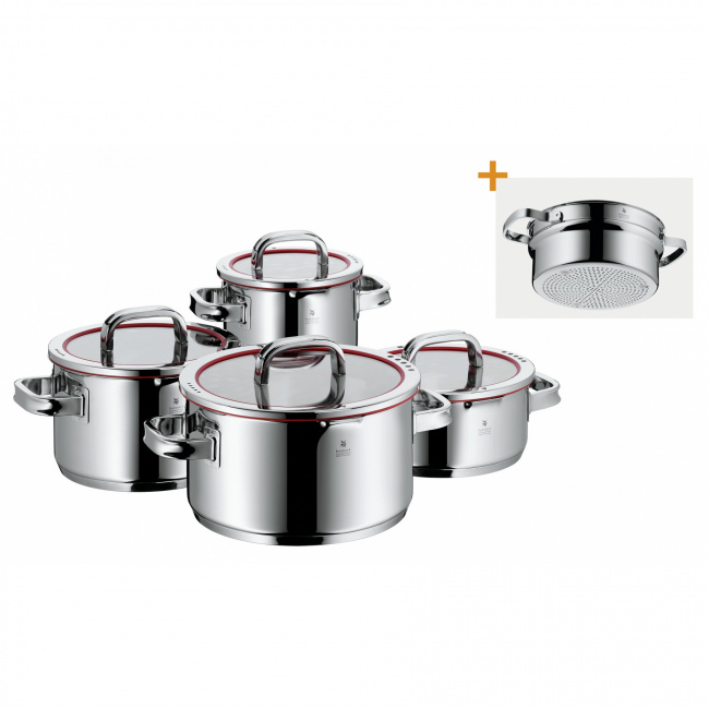 Function4 Cookware Set - 9 Pieces - 1