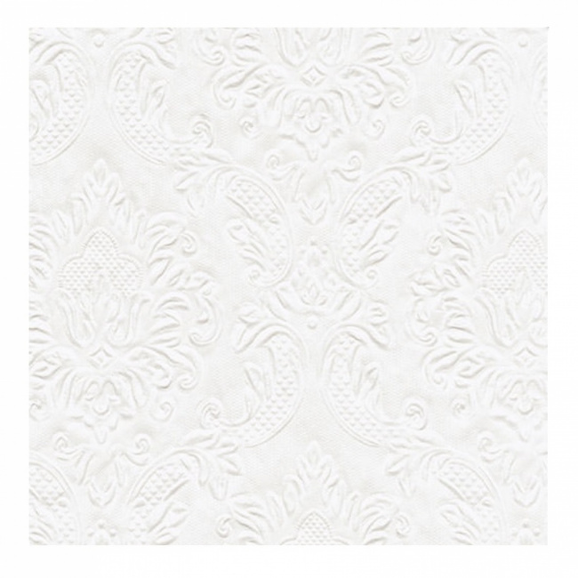 Serwetki papierowe 'Ornament Pearl' 33x33cm 16sztuk - 1
