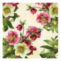 Easter Rose' Paper Napkins 33x33cm 20 Pieces - 1