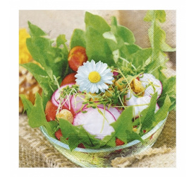 Serwetki 33x33cm Garden Salad 20szt.