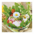 Garden Salad Paper Napkins 33x33cm 20 Pieces - 1