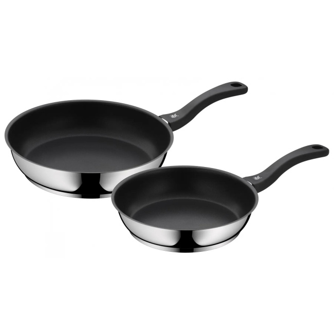 Set of 2 Devil PermaDur Pans 24+28cm
