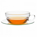 Tea Cup with Saucer 350ml for Tea - 1