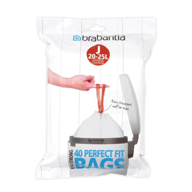 Waste Bags 'J' 40 Pieces