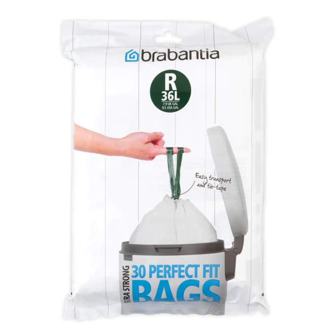 Waste Bags 'R' 30 Pieces
