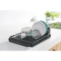 Dish Drying Rack 38.5x49.2cm Gray - 5