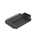 Dish Drying Rack 38.5x49.2cm Gray - 6