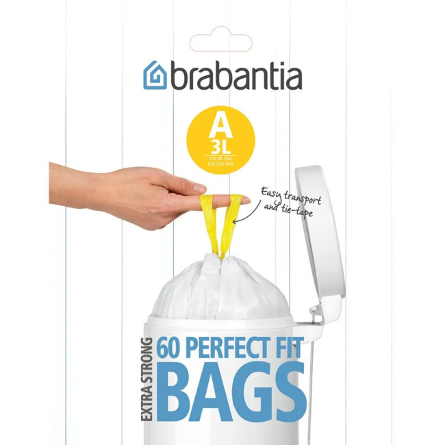 Waste Bags 'A' 60 Pieces