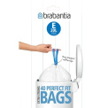 Waste Bags 'E' 40 Pieces