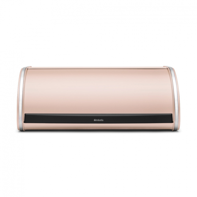 Large Convex Subtly Pink Bread Box - 1