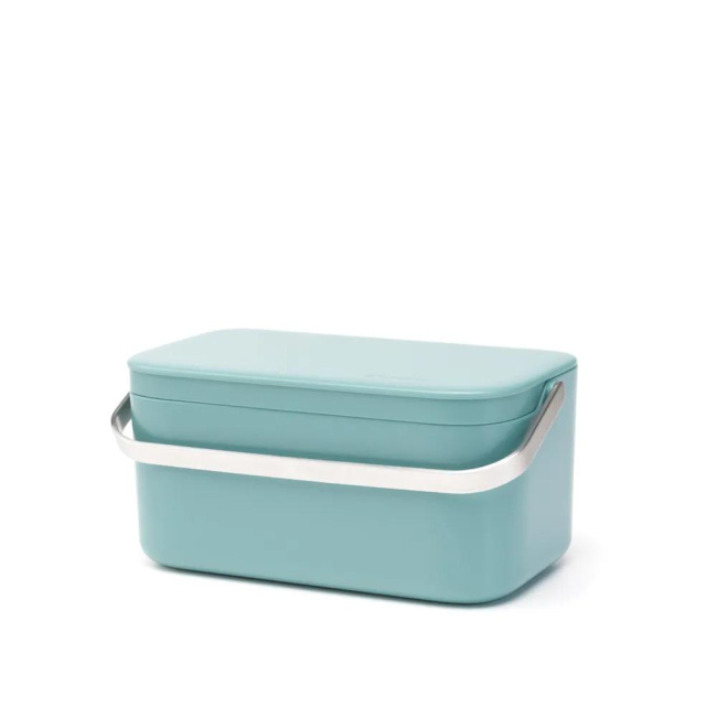 Sort & Go Waste Bin 1.8L Mint