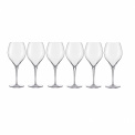 Grace 6-Piece Wine Glass Set 358ml for White Wine Riesling - 1