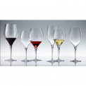 Grace 6-Piece Wine Glass Set 358ml for White Wine Riesling - 2