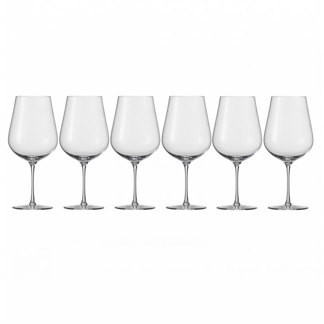 Air 6-Piece Wine Glass Set 625ml for Red Wine - 1