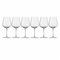Air 6-Piece Wine Glass Set 306ml for White Wine Chardonnay - 1