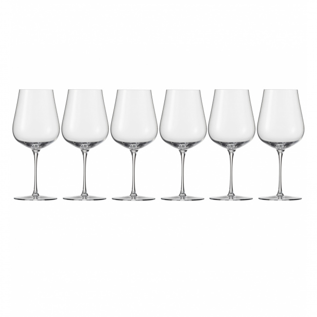 Komplet 6 kieliszków Air 306ml do wina białego Chardonnay - 1