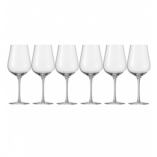 Air 6-Piece Wine Glass Set 306ml for White Wine Riesling - 1