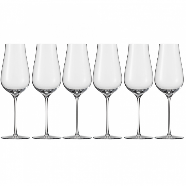 Air 6-Piece Champagne Glass Set 322ml - 1
