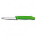 Knife Smooth 8cm Green - 1